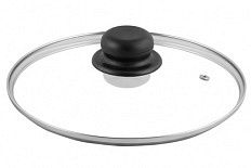 Крышка стекл метал обод пласт кнопка 32см TM Appetite ZIBO HANGXING INDUSTRIAL CO,, LTD ZHI32GP