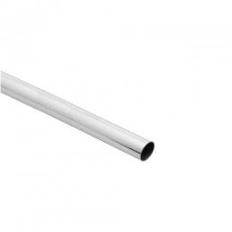 Труба d50 L-3000 (2,05кг/0,6мм), хром AKS 77859