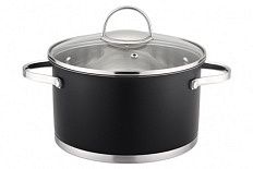 Кастрюля нерж Amanda 2,4л чер ТМ Appetite Jiangmen Ruida Huoseware Co.LTD HU06243