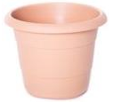Горшок пластмассовый Примула, d=270 h=220, 7л., карамель Гарденпласт 82007