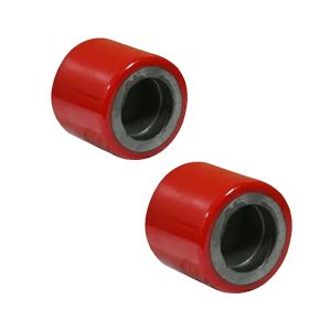 Колесо полиуретановое 70х60 мм без подшипника для тележек гидравлических DB/BFC/DF-III/RHP(J) TOR 1000297