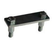 Держатель для полосы 50 мм с резьбовыми заклепками EKF PROxima lp-31547