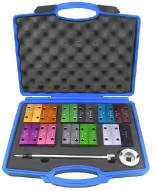 Набор фиксаторов для обслуживания двигателей Alfa Romeo, Fiat, Lancia 25 пр. RockForce RF-40131426