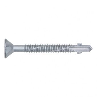 Саморез со сверлом впотай, AW30, ZEBRA PIAS 6,3х80 WÜRTH 021966480