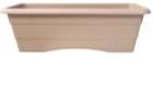 Ящик балконный №3, L=600 h=140, капучино Гарденпласт 00162