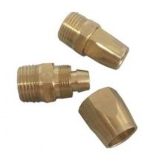 Переходник, наруж. резьба 1/2"-зажим под шланг 11х16 мм Partner PA-B1611/4