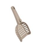 Совок для кошачьего туалета, какао Полимербыт 4396303