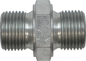 Соединитель для шланга мойки, 1/4"M - 1/4"M, LAVOR 3.100.0021