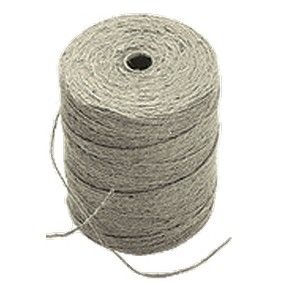 Шпагат джутовый, L 690 м, пятиниточный, в бобине по 1450 г Россия Сибртех 93878