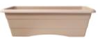 Ящик балконный №1, l=400 h=140, капучино Гарденпласт 80005