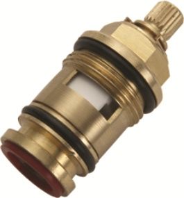 Дивертор встроенный 20 шлицов G1/2 керамика "переключатель на душ в корпусе" Ledeme L52-6