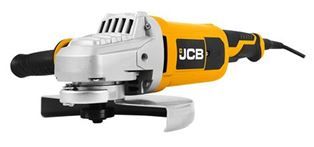 Машина углошлифовальная электрическая, 2350Вт, 6500 об/мин, Ø диска 230 мм JCB JCB-AG230-P-E