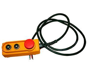 Пульт управления для талей электрических PA 100/200 – 150/300 с тумблером (С 22uF) TOR 1024107