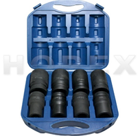 Набор ударных головок для гайковерта 1'' HOREX HZ 24.1.008