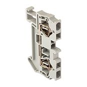 Колодка клеммная пружинная JXB-ST-4 41А серая EKF PROxima plc-jxb-st-4