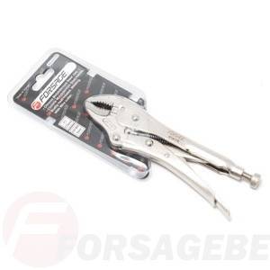 Зажим гейферный с ''овальными губками'' ''Profi'' 175 мм Forsage F-614B175(614175)