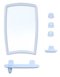 Набор ВК Беросси 41 (светло-голубой) Арт, 51с-2005 BEROSSI НВ 04108000