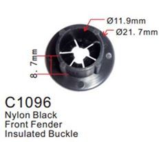 Клипса для крепления внутренней обшивки а/м GM пластиковая, 100 шт Forsage C1096(GM)