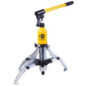 Съемник гидравлический DYF-5T со встроенным насосом (двусторонние захваты) (X)* TOR 1048580