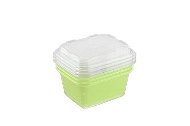 Набор контейнеров для заморозки Zip mini 3 шт. (киви) BEROSSI ИК 84543000
