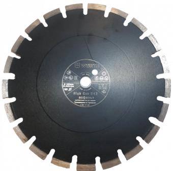 Алмазный круг по асфальту Premium 450х20,0/25,4 мм WÜRTH 1668117451