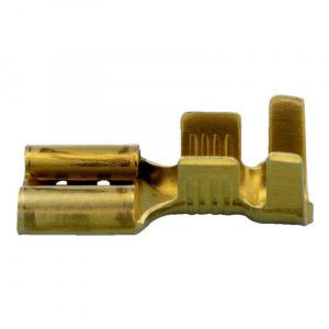 Наконечник неизолированный плоский, мама, широкий, 6,3х0,8 мм, 1,5-2,5 мм WÜRTH 05586032