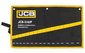 Органайзер тканевый для набора ключей 16 пр. JCB JCB-5161P-P
