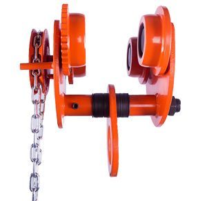 Тележка для тали Тип В (GCL) 2Х12 с механизмом передвижения TOR 104212