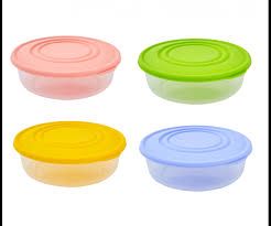 Контейнер для пищевых продуктов круглый 0,55л. Алеана 167033Микс