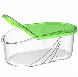 Емкость для сыпучих продуктов Wave 0,5 л (киви) BEROSSI ИК 34343000