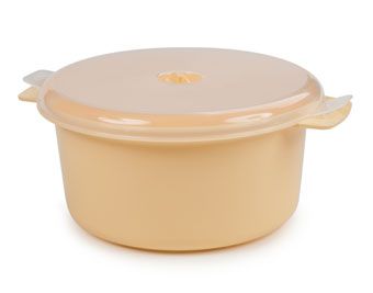 Кастрюля для СВЧ Экспресс (слоновая кость) Арт, 11-15с BEROSSI ИК 08633000