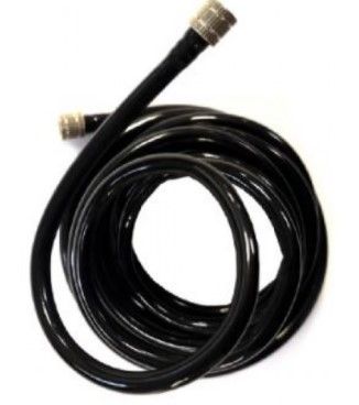 Шланг полиуретановый для аэрографа с резьбовыми наконечниками М5FxM5F1.5м Forsage F-AP-1802