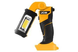 Лампа светодиодная аккумуляторная 18V, 220 Lum, повротная головка 270 гр., без аккумулятора JCB JCB-18IL-B-E