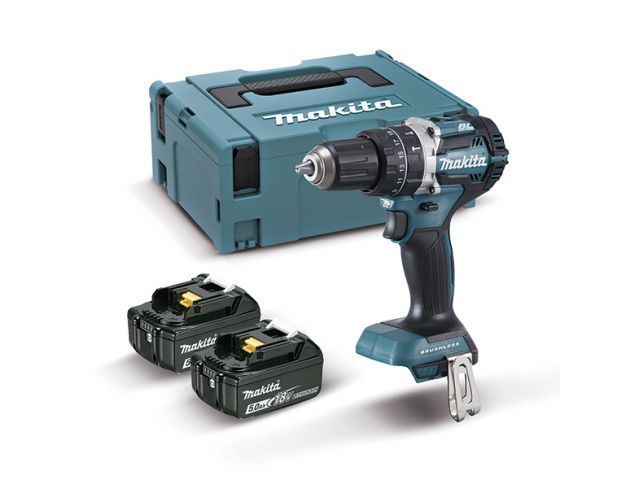 DHP 484 RTJ 18.0 5.0 Li Ion 2 54 Makita DHP484RTJ
