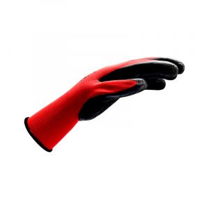 Перчатки защитные трикотажные, покрыты латексом, Red Latex Grip, р. 9 WÜRTH 0899408209