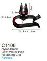 Клипса для крепления внутренней обшивки а/м Форд пластиковая, 100 шт Forsage C1108(Ford)