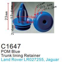 Клипса для крепления внутренней обшивки а/м Ленд Ровер пластиковая 100 шт Forsage F-C1647(LandRover)