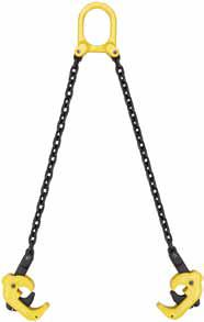 Захват для бочек LC-SL1 г/п 1Т (цепной 2-х ветвевой) TOR 1002598