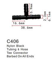 Клипса для крепления внутренней обшивки а/м универсальная пластиковая, 100 шт Forsage C0406(universal)