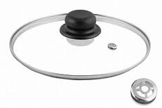 Крышка стекл метал обод пласт кнопка усил/пар 20см РУКАВ TM Appetite ZIBO HANGXING INDUSTRIAL CO,, LTD GF20PR