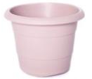 Горшок пластмассовый Примула, d=270 h=220, 7л., капучино Гарденпласт 82005