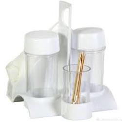 Набор для специй Рондо (снежно-белый) Арт. 10-14с BEROSSI ИК 05501000