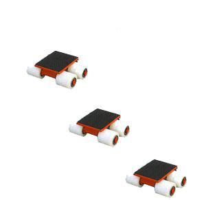 Роликовая платформа подкатная 3000R-04W 
г/п 3 т TOR 1000011