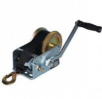 Лебедка ручная ЛН-2500W (LHW) г/п 1,0 т длина 
ленты 12 м TOR 1025383