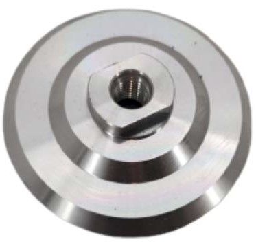 Держатель для полировальных дисков d100, М14, алюминий, WUMAX WÜRTH 1668100102