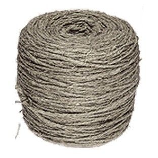Шпагат льнопеньковый, L 100 м, 1,25 ктэкс Россия Сибртех 93874
