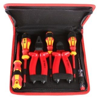 Набор диэлектрического инструмента для работы под напряжением до 1000 В НИИ-09 КВТ 63995