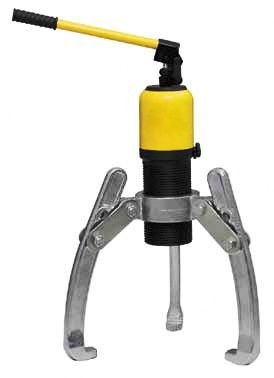 Съемник гидравлический HHL-10 10 т со встроенным насосом (односторонние захваты) TOR 1004809