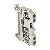 Колодка клеммная пружинная JXB-ST-2,5 31А серая EKF PROxima plc-jxb-st-2.5