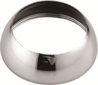 Декоративный отражатель на гайку картриджа D40 М42*1,25, пластик, хром Ledeme LH202-1